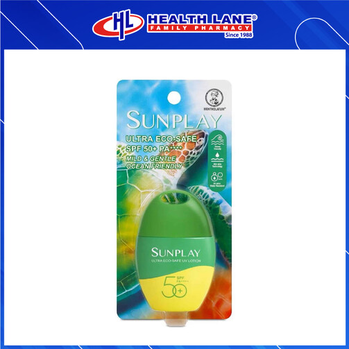 SUNPLAY ULTRA ECO-SAFE UV LOSYEN SPF 50+ PA++++ 35G
